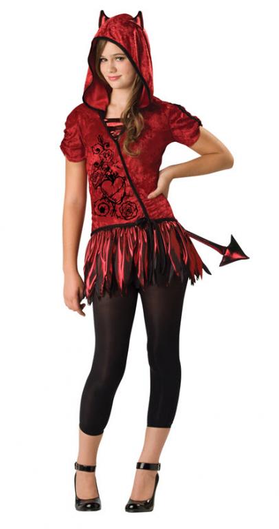 Devil Tween Costume