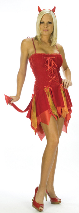 Sexy Flirty Devil Costume