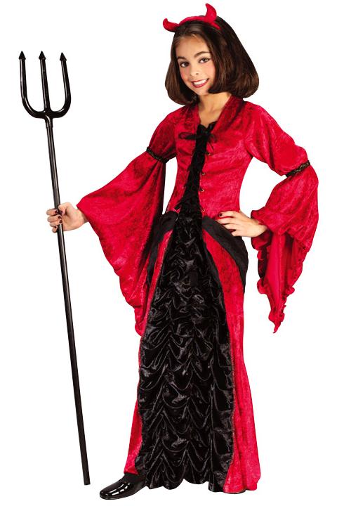 Devil Princess Child Costume