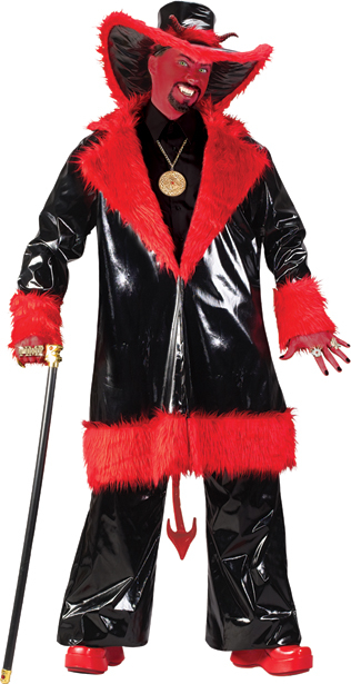 Pimp Devil Adult Costume