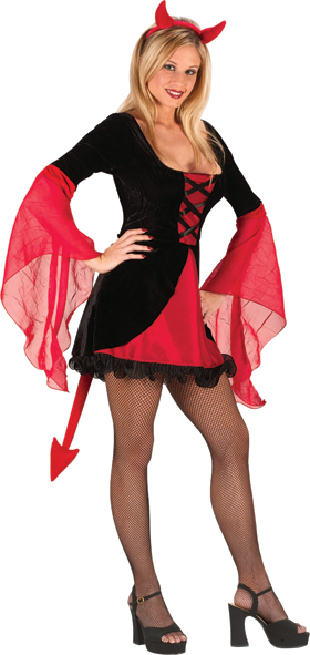 Sweet and Sexy Devil Adult Costume