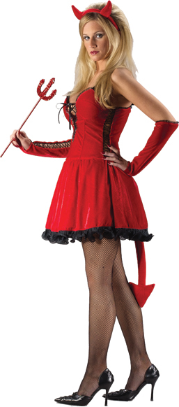 Sexy Devil Adult Costume