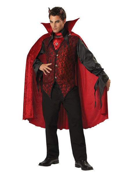 Sinister Devil Adult Costume