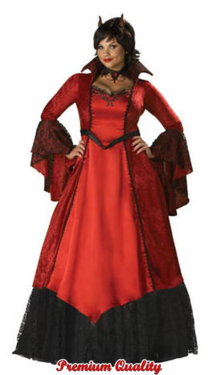 Devils Temptress Plus Size Costume