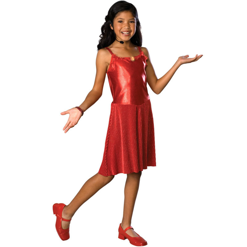 High School Musical Deluxe Gabriella Child Costume