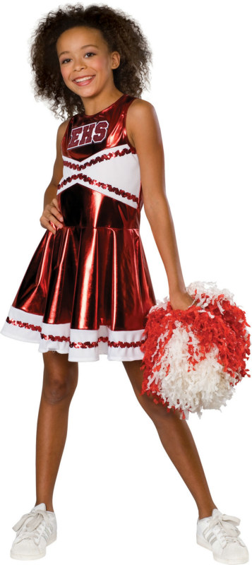 High School Musical Deluxe Cheerleader Child Costume