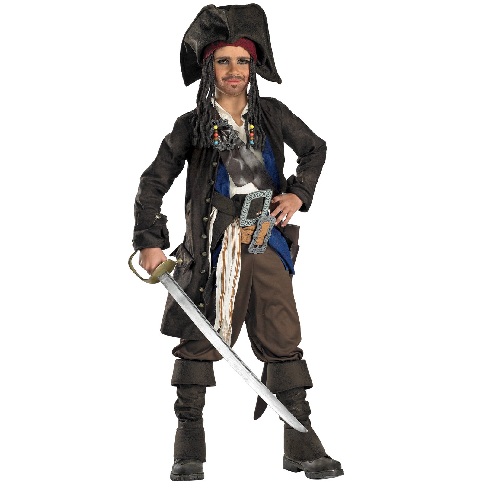 Pirates of the Caribbean - Captain Jack Sparrow Prestige Child C