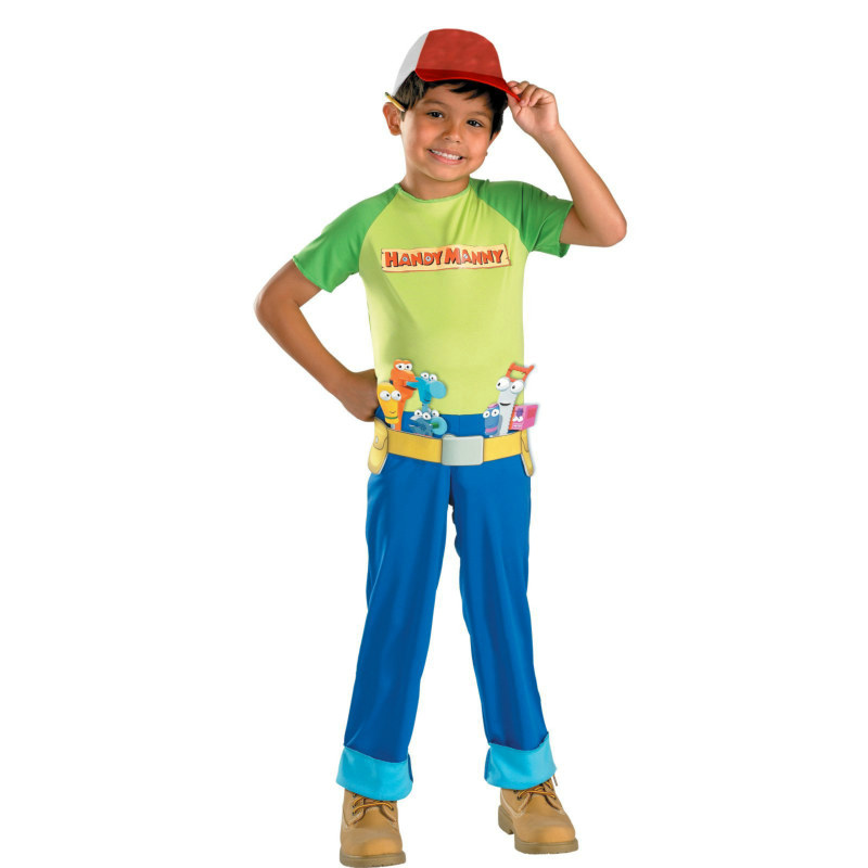 Handy Manny Toddler Costume