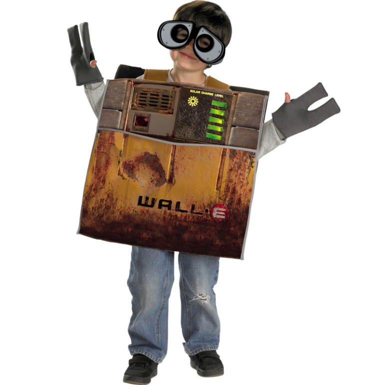 Disney Pixar Wall * E Deluxe Child Costume