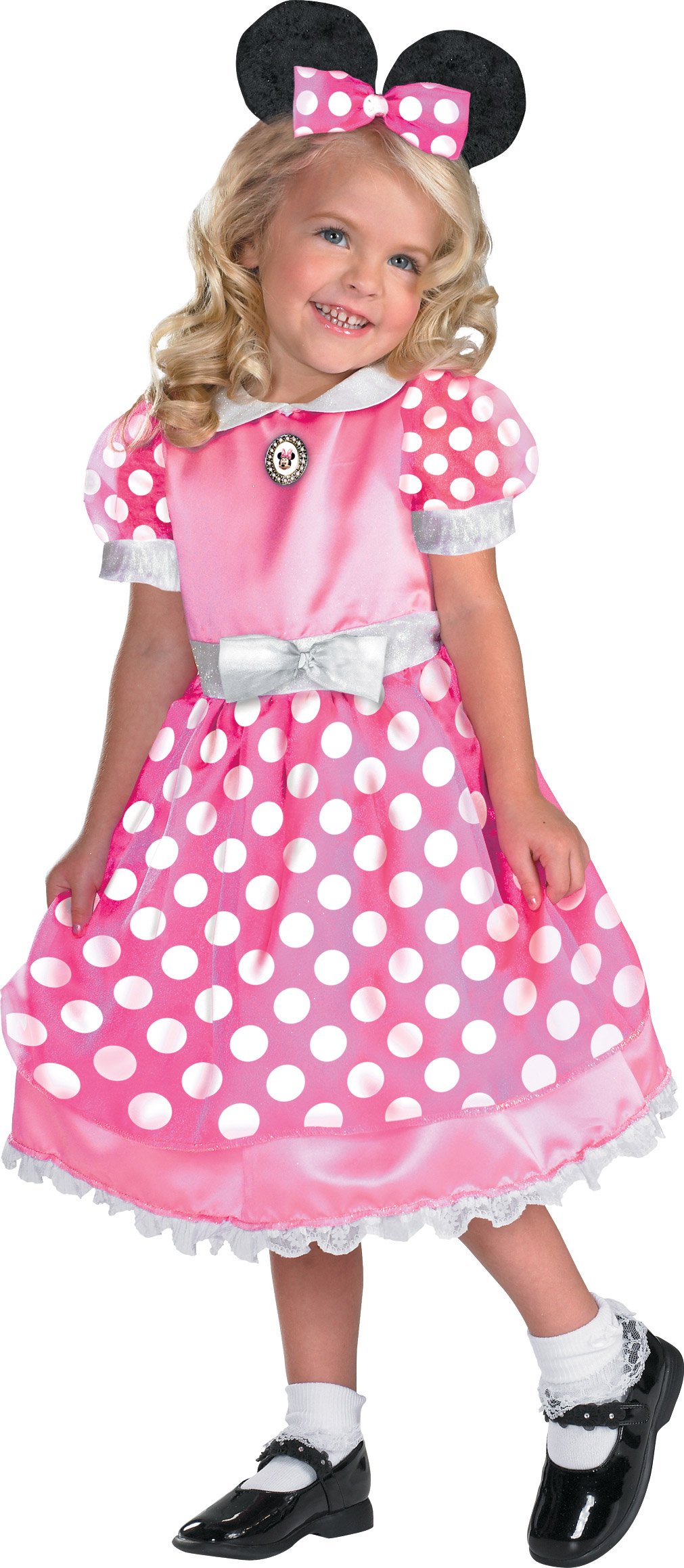 Disney Clubhouse Minnie Mouse (Pink) Toddler / Child Costume