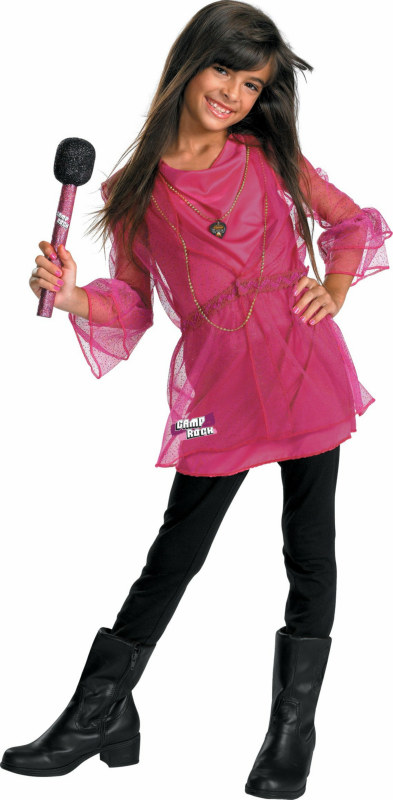 Camp Rock Mitchie Torres Final Jam Classic Child Costume