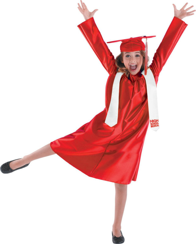 HSM 3 Cap and Gown Classic Child Costume