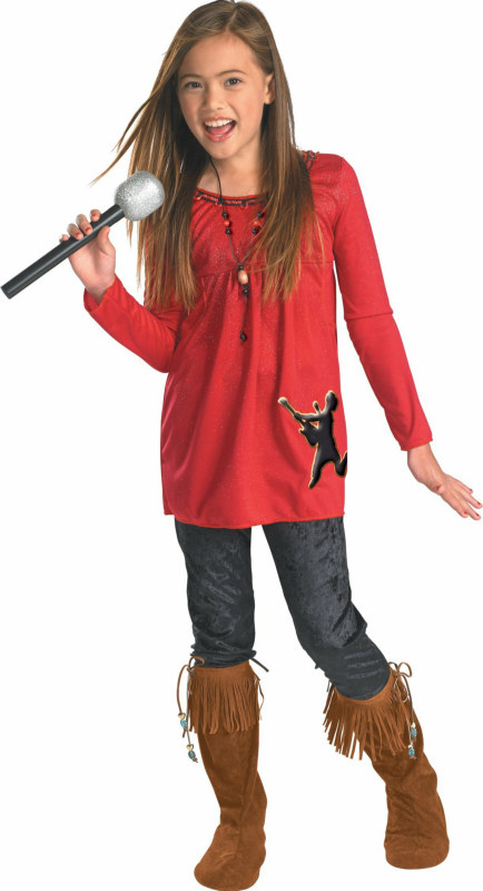 Camp Rock Mitchie Torres (Red) Classic Child Costume