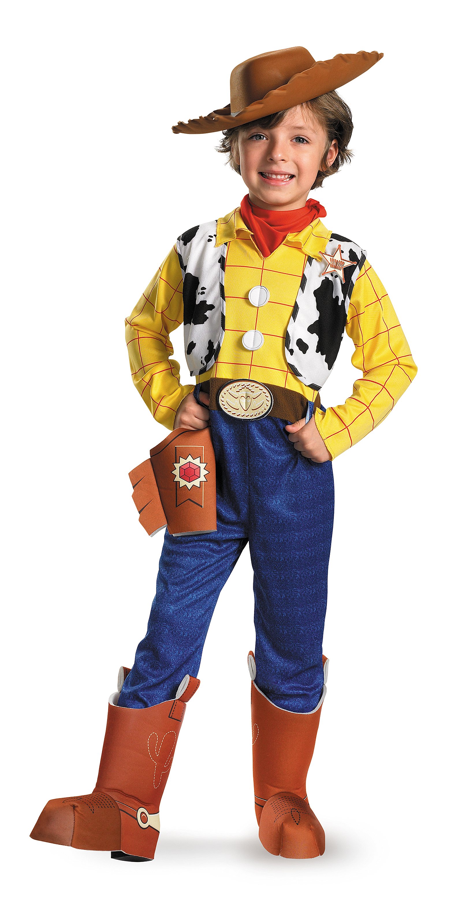 Disney Toy Story - Woody Deluxe Toddler / Child Costume