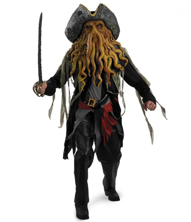 Davey Jones Costume - Click Image to Close