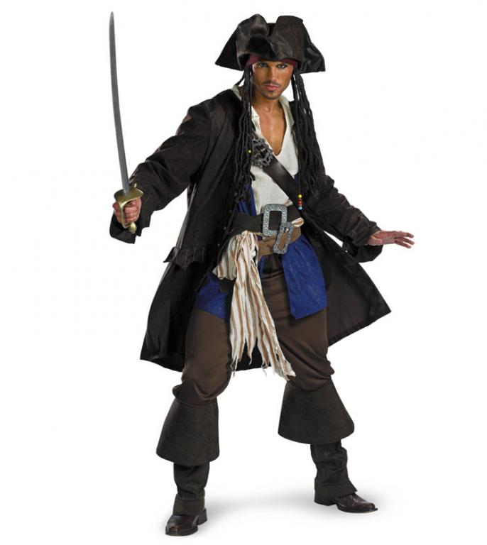 Jack Sparrow Costume