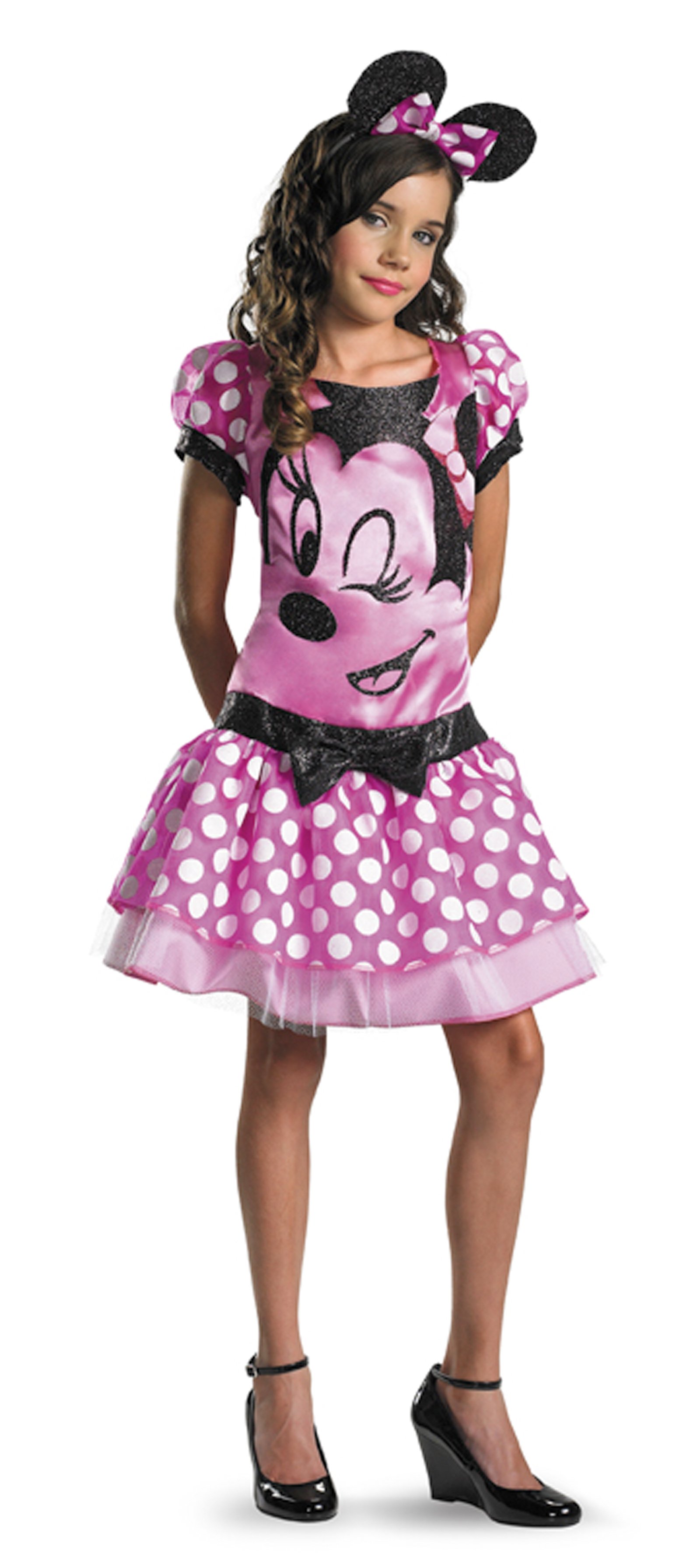 Mickey Mouse Clubhouse - Pink Minnie Mouse Child Costume