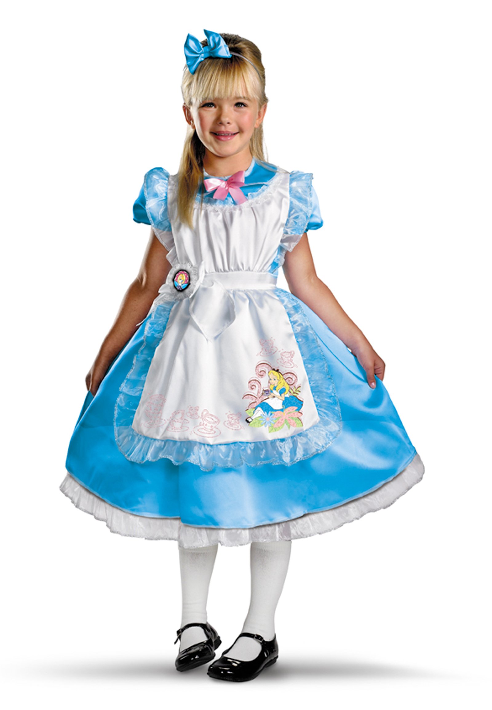 Disney's Alice in Wonderland - Alice Deluxe Child Costume