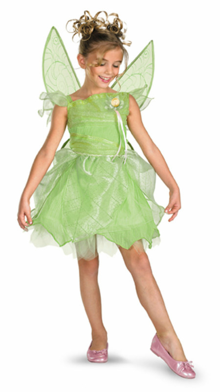 Tink and the Fairy Rescue - Tinkerbell Deluxe Child Costume