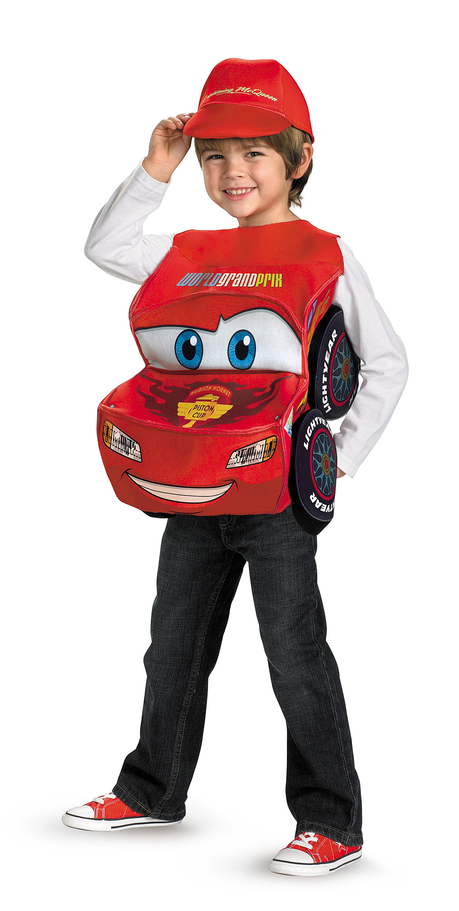 Cars 2 - Lightning McQueen Deluxe Child Costume