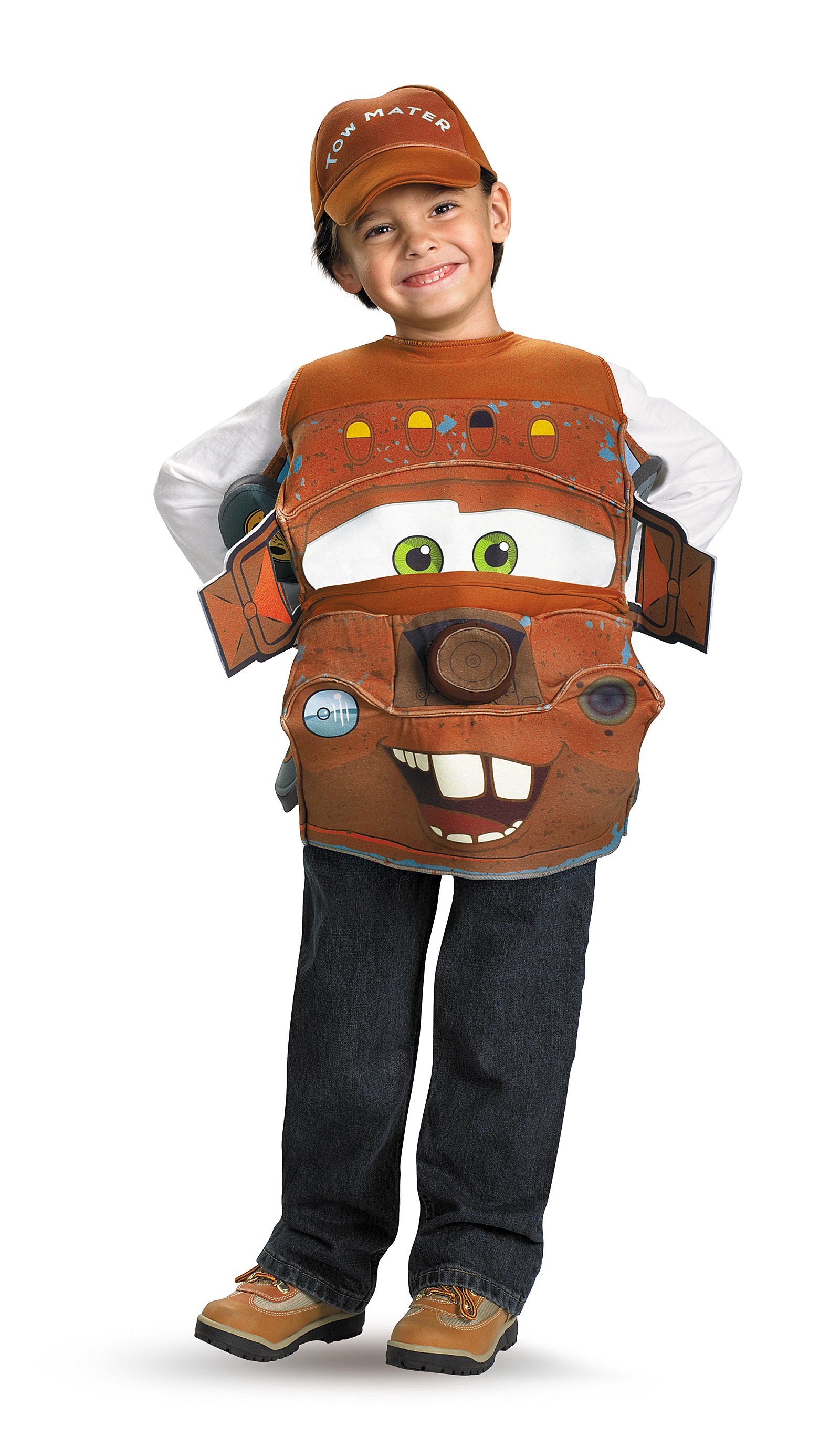 Cars 2 - Mater Deluxe Child Costume