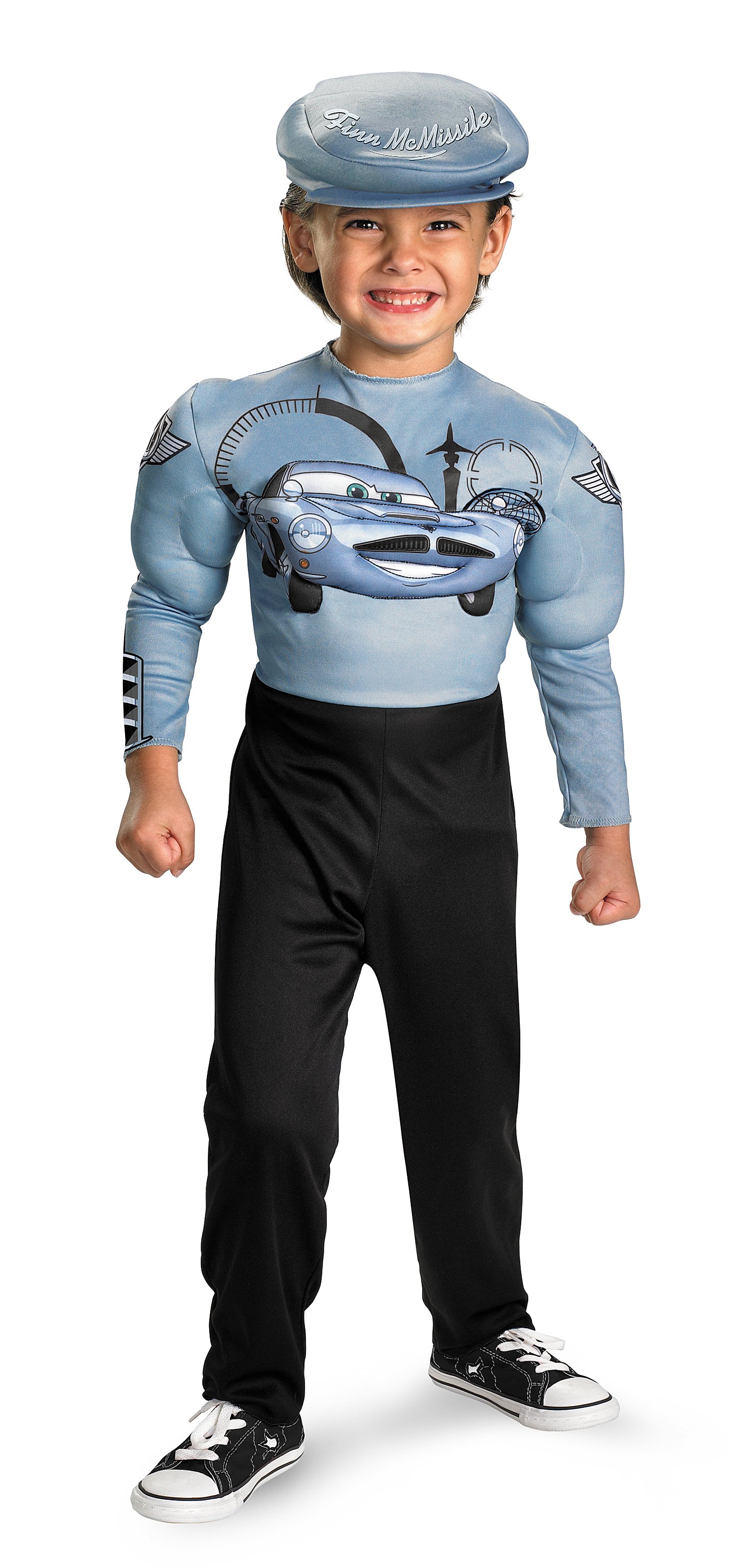 Cars 2 - Finn McMissile Toddler / Child Costume