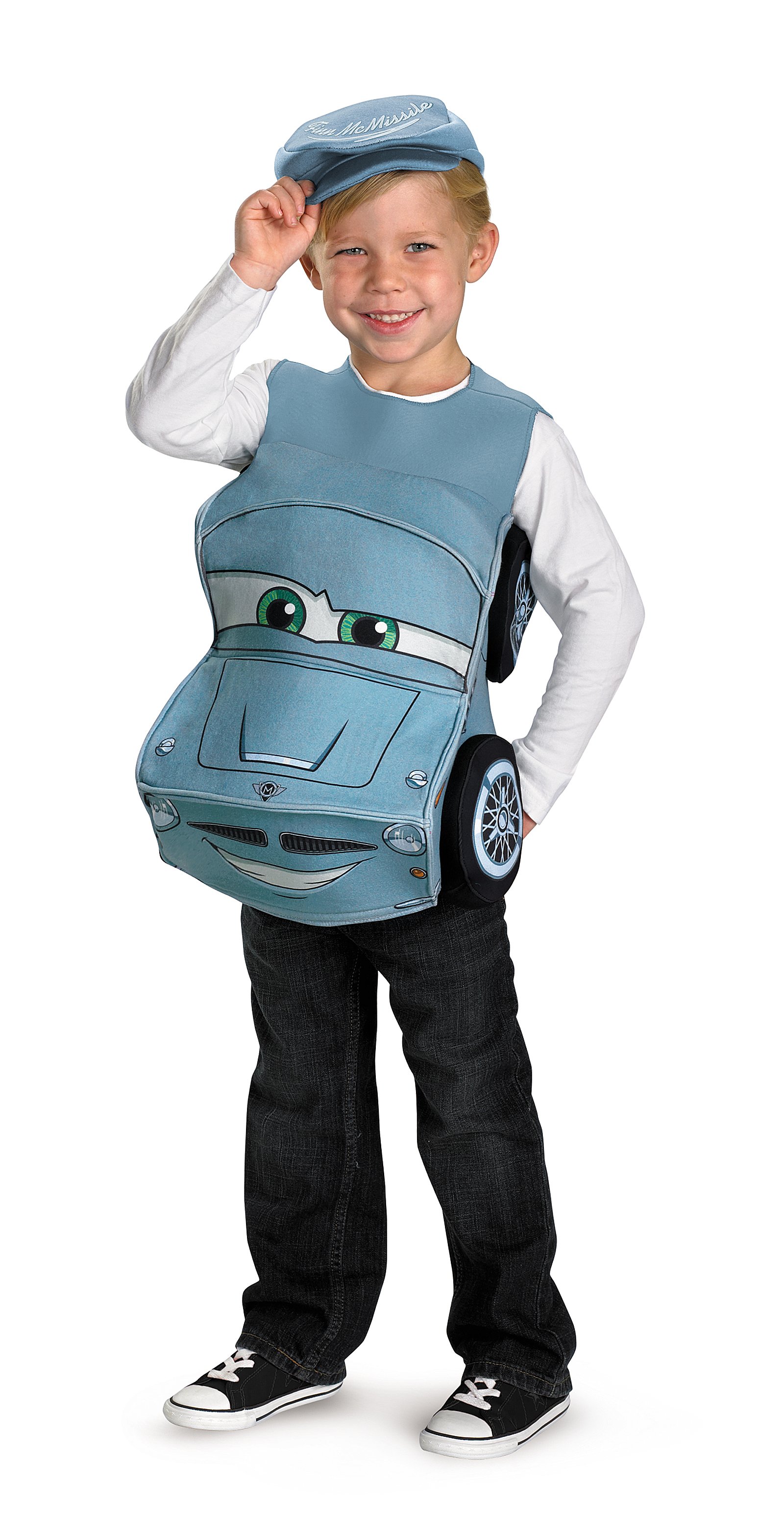 Cars 2 - Finn McMissile Deluxe Child Costume