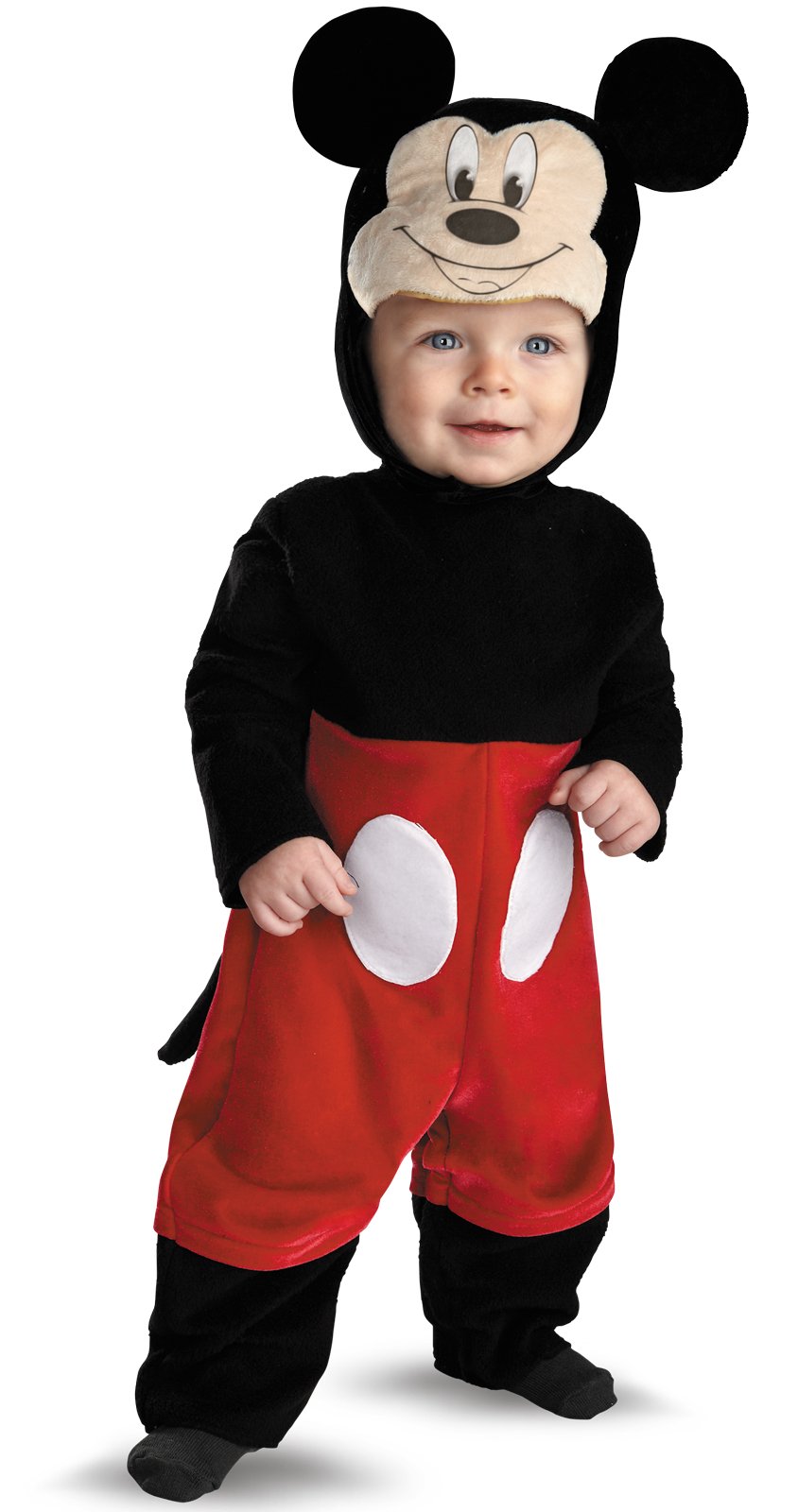 plush mickey mouse costume