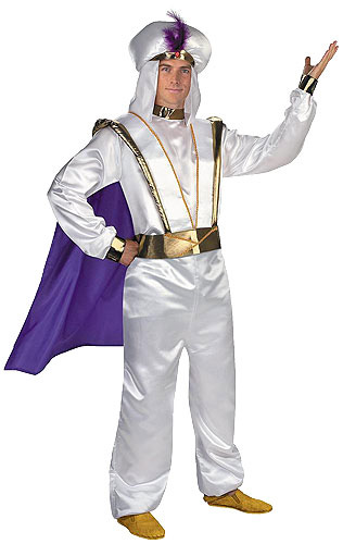 Adult Aladdin Costume