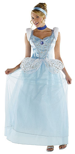 Adult Cinderella Costume