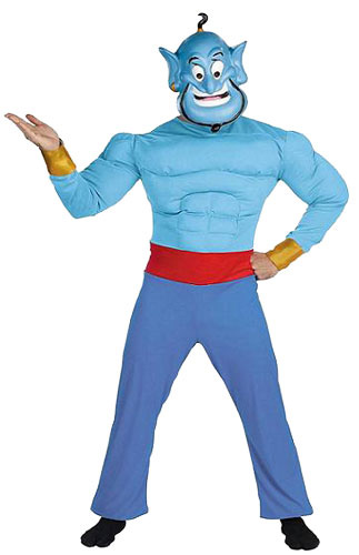 Adult Genie Costume