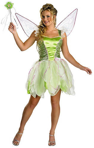 Adult Tinkerbell Costume