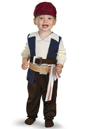 Infant Jack Sparrow Costume