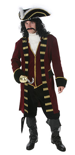 Deluxe Captain Hook Costume