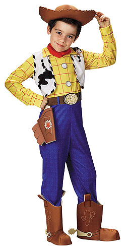 Toddler Woody Costume