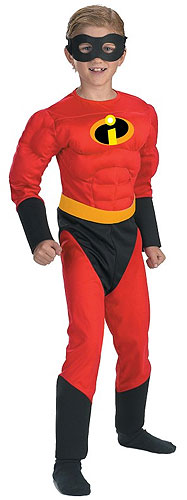 Kids Incredibles Dash / Mr. Incredible Costume