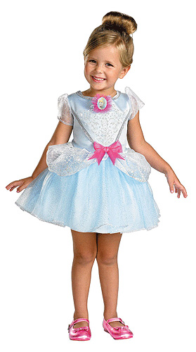 Toddler Cinderella Ballerina Costume