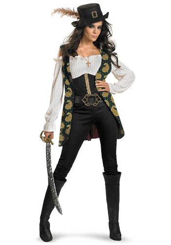 Womens Deluxe Angelica Costume