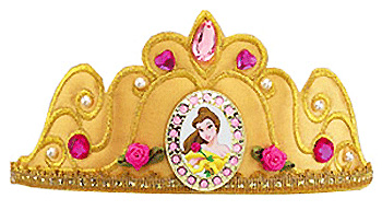 Belle Deluxe Tiara