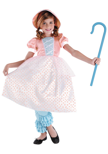 Girls Bo Peep Costume