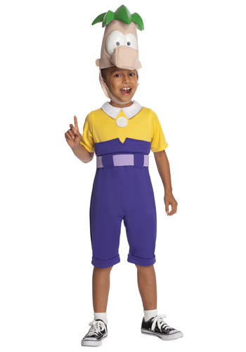 Deluxe Child Ferb Costume