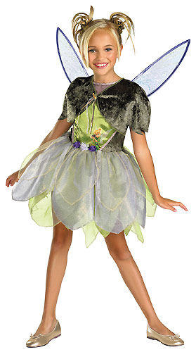 Deluxe Tinkerbell Movie Costume