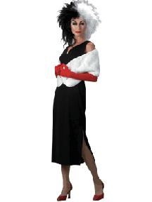 Cruella De Ville Costume