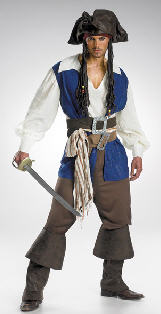 Jack Sparrow Costume