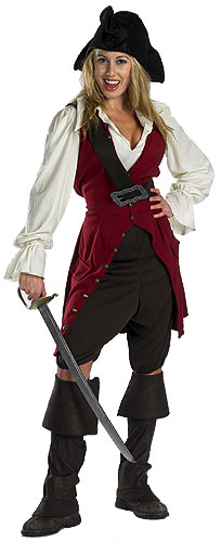 Elizabeth Swann Teen Costume