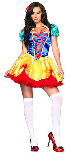 Sexy Fairytale Snow White Costume