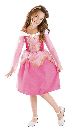 Kids Deluxe Aurora Costume