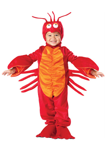 Toddler Lil Lobster Costume