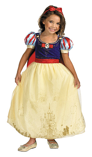 Kids Prestige Snow White Costume