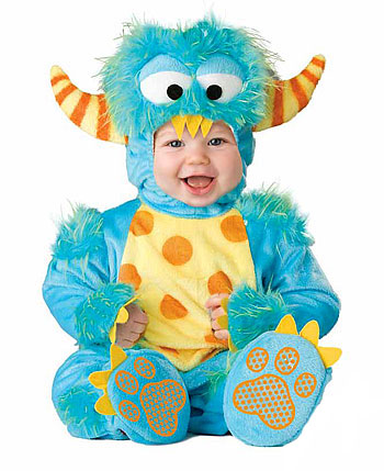 Kids Lil Monster Costume